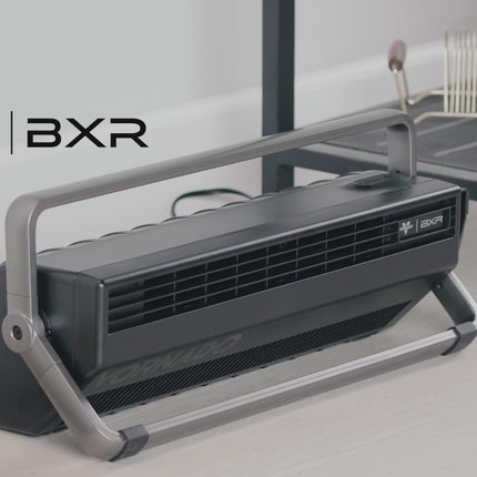 Video showing the product features for the Vornado BXE horizontal air circulator.