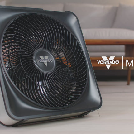 Video that explains the product features for the Vornado Model 80X Box Fan