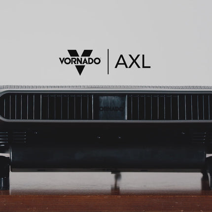 Video explaining the product features of the Vornado AXL horizontal air circulator