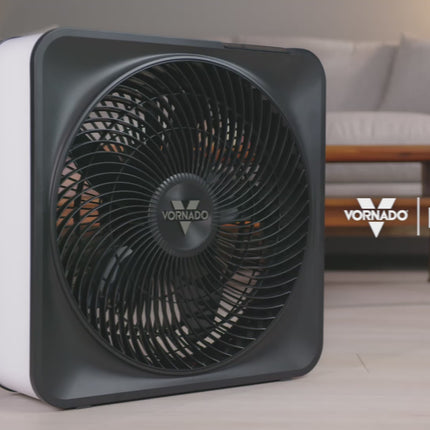 Video showing the product features of the Vornado Model 80.