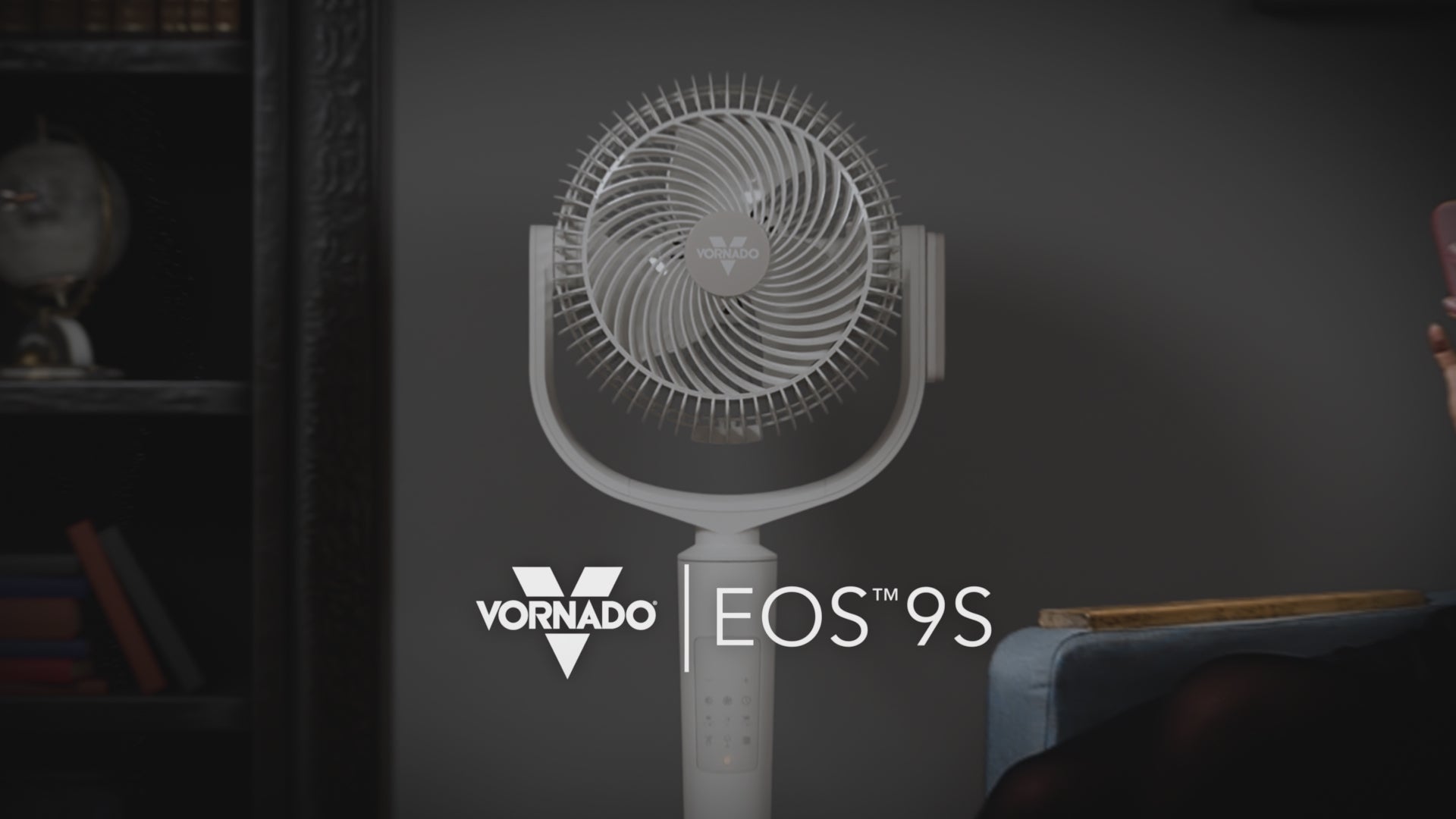 Product video showing the product features of the Vornado Eos 9S