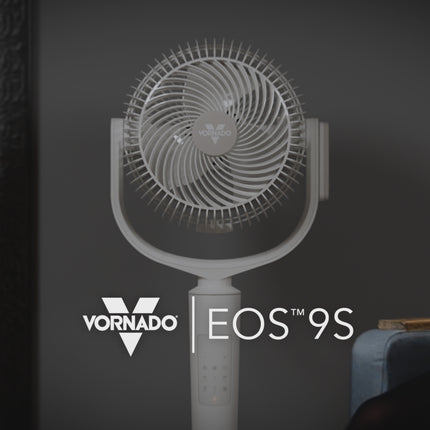 Product video showing the product features of the Vornado Eos 9S