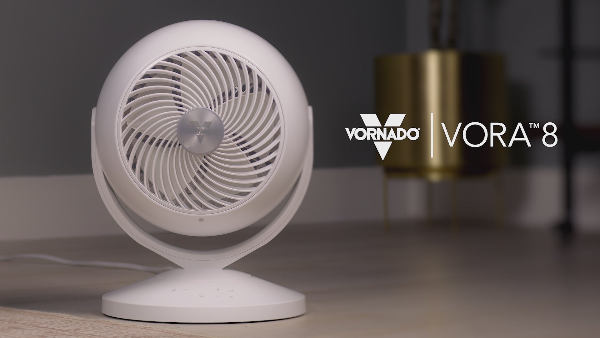 Video showing the features of the Vornado Vora 8 Air circulator.