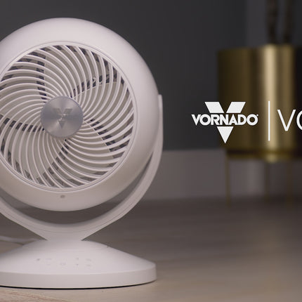 Video showing the features of the Vornado Vora 8 Air circulator.