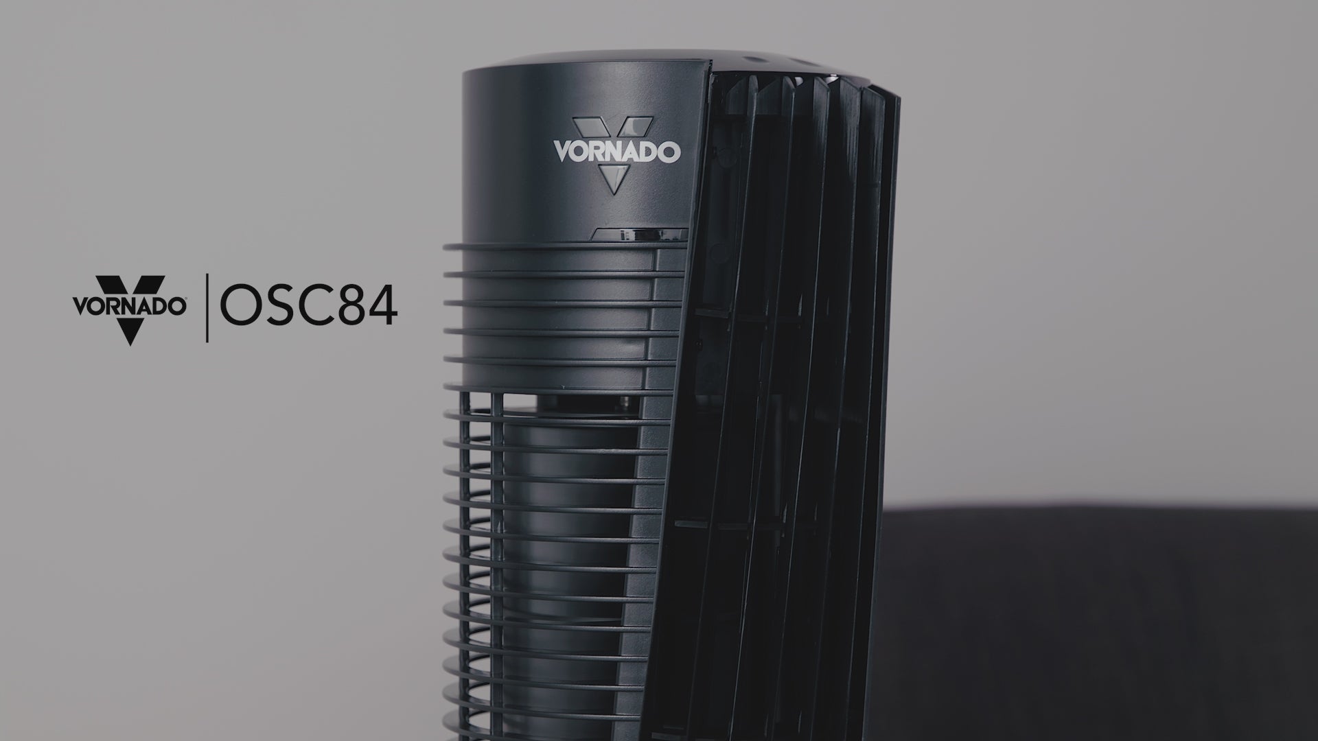 Video showing the product features for the Vornado OSC84 Tower Fan