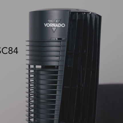 Video showing the product features for the Vornado OSC84 Tower Fan
