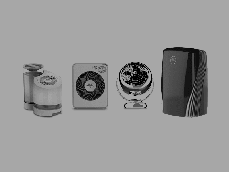 Image of a Vornado humidifier, heater, fan and air purifier