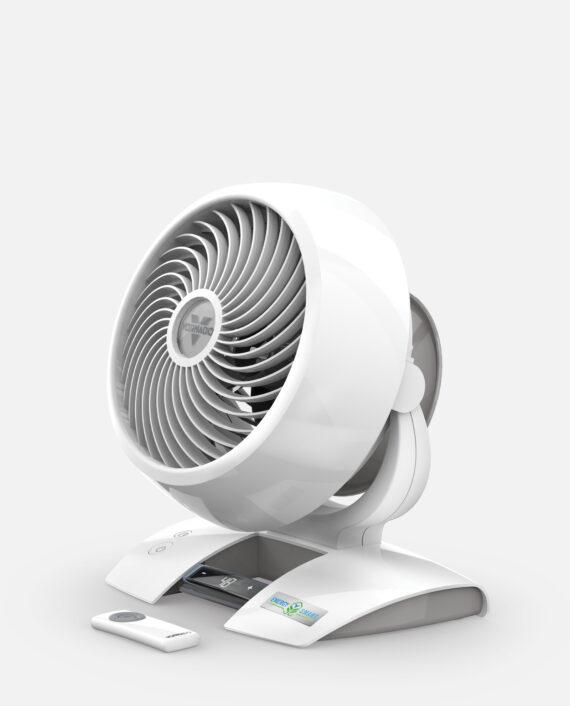 White small-sized air circulator 5303DC and remote
