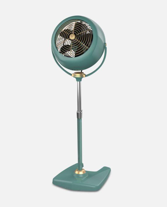 Green VFAN Sr. Pedestal Vintage Air Circulator