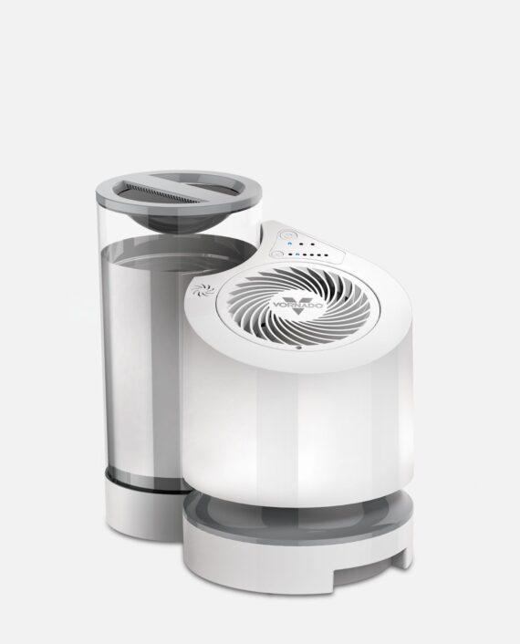 White ev100 evaporative humidifier