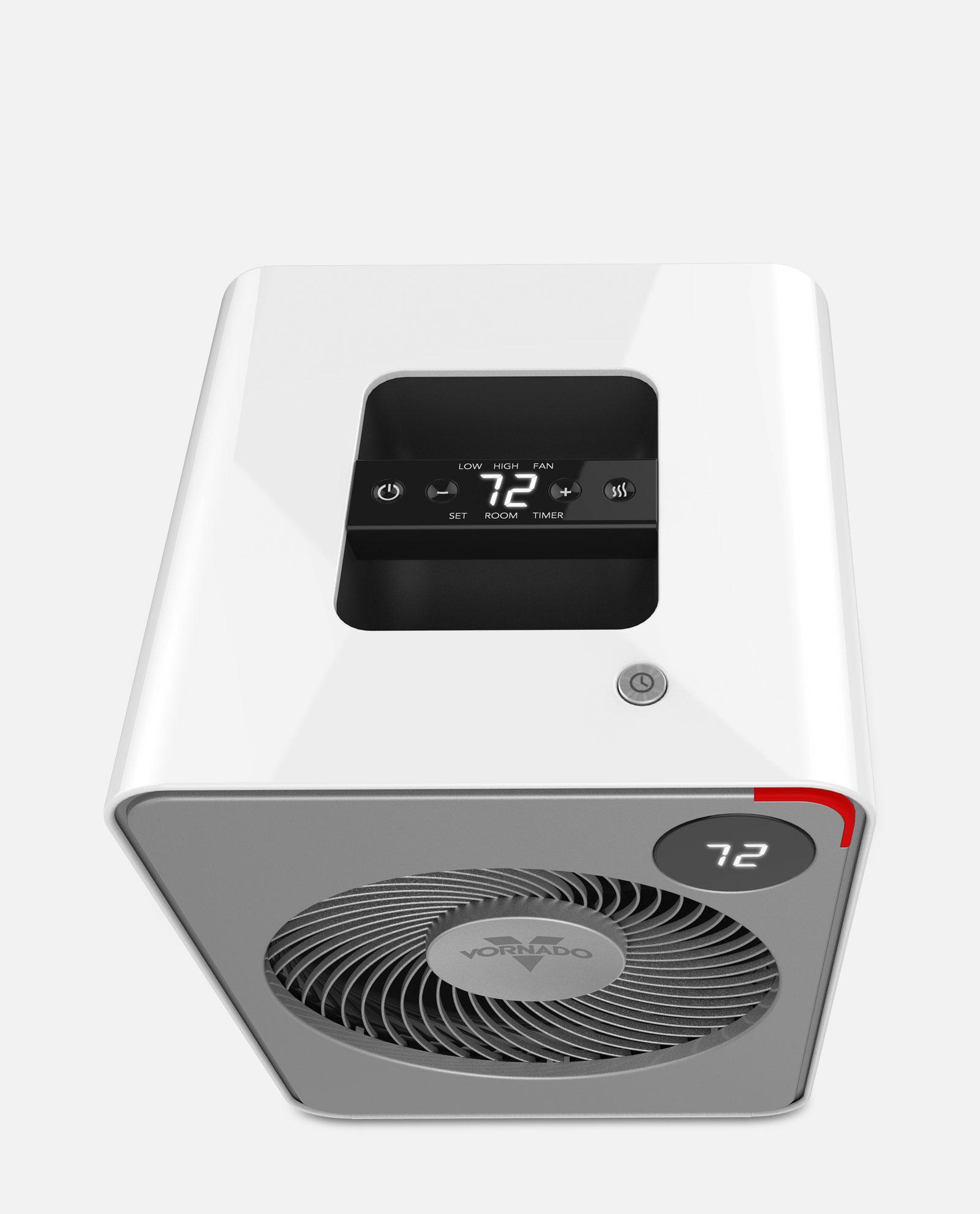 Vornado Up to 1500-Watt Fan Compact Personal Indoor Electric Space