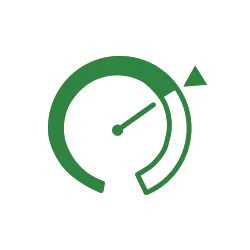 Green Energy Smart Control Gauge icon