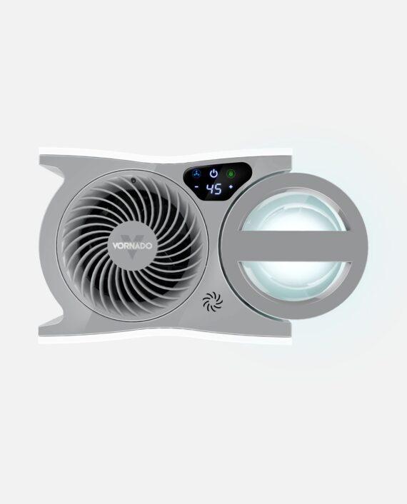 White evdc300 evaporative humidifier control panel