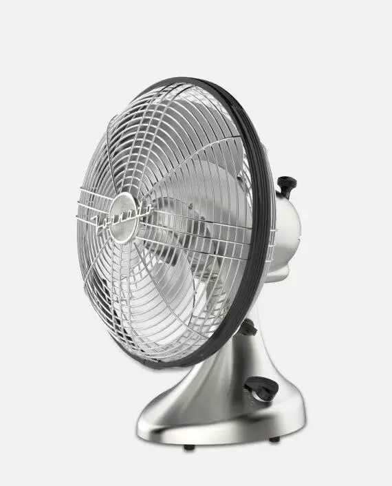 Silver Swan Vintage Oscillating fan