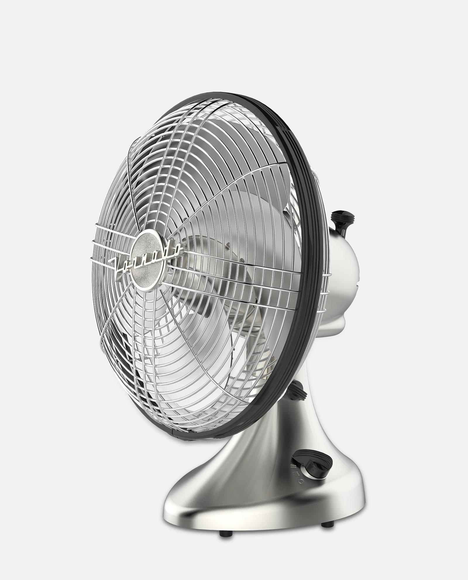 Silver Swan Vintage Oscillating Fan -