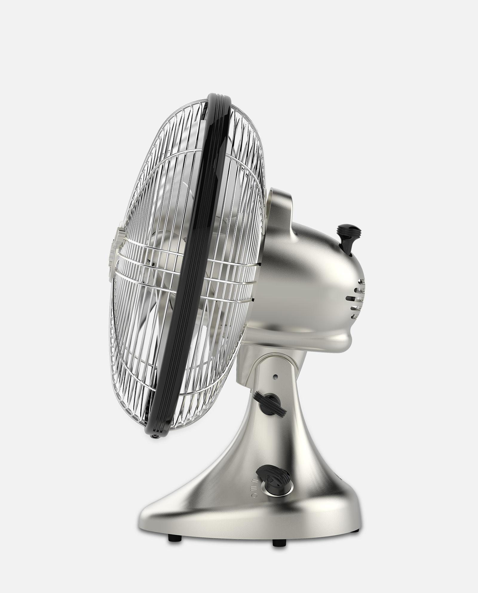 Silver Swan Vintage Oscillating Fan - Vornado