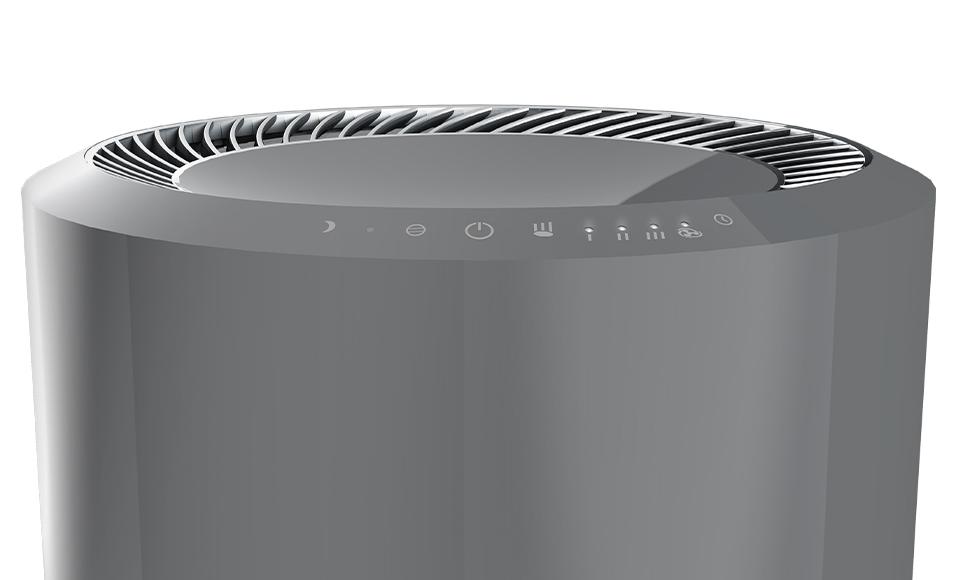 Vornado CYLO51 Air Purifier with True HEPA Filtration Controls