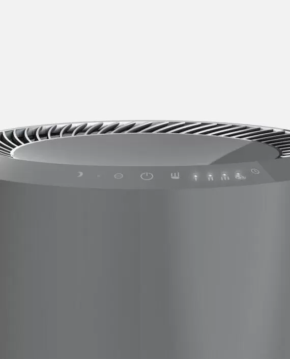 Vornado CYLO51 Air Purifier with True HEPA Filtration Controls