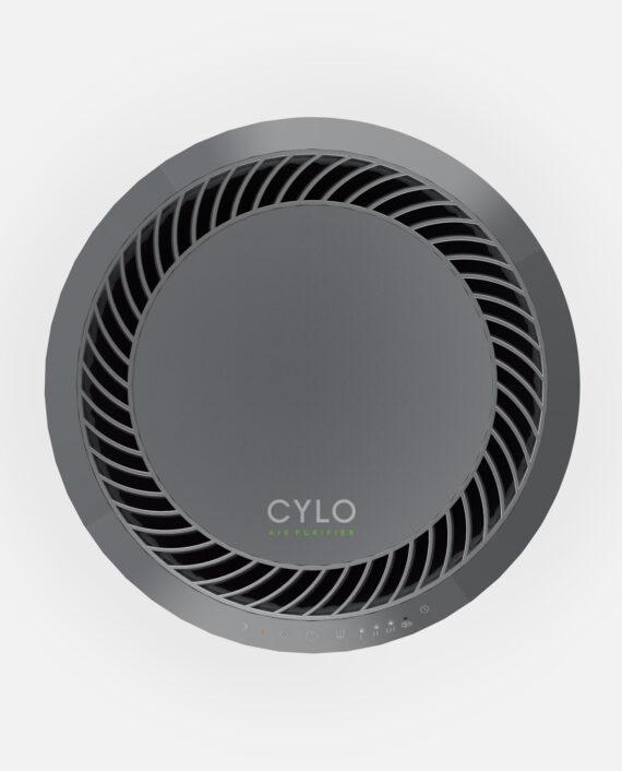 Top view of Vornado's CYLO51 Air Purifier with True HEPA Filtration Top