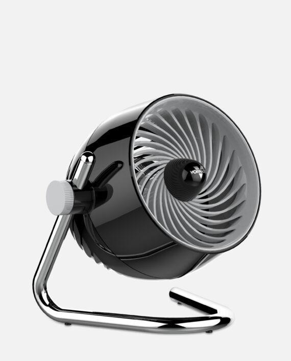 Black Pivot3 compact air circulator