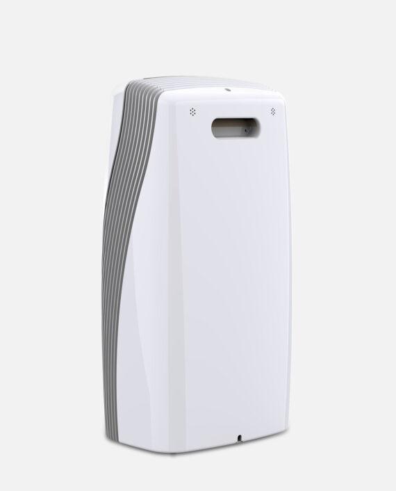 Back view of a PCO575DC air purifier.