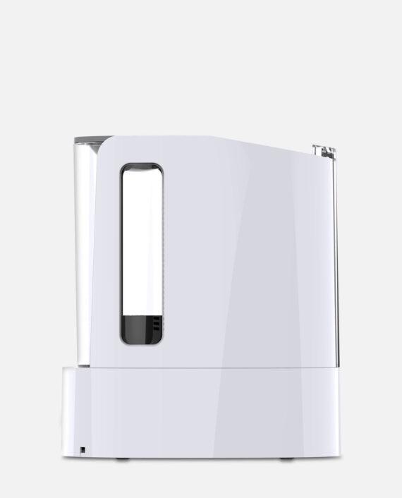 side view of a UH100 ultrasonic humidifier