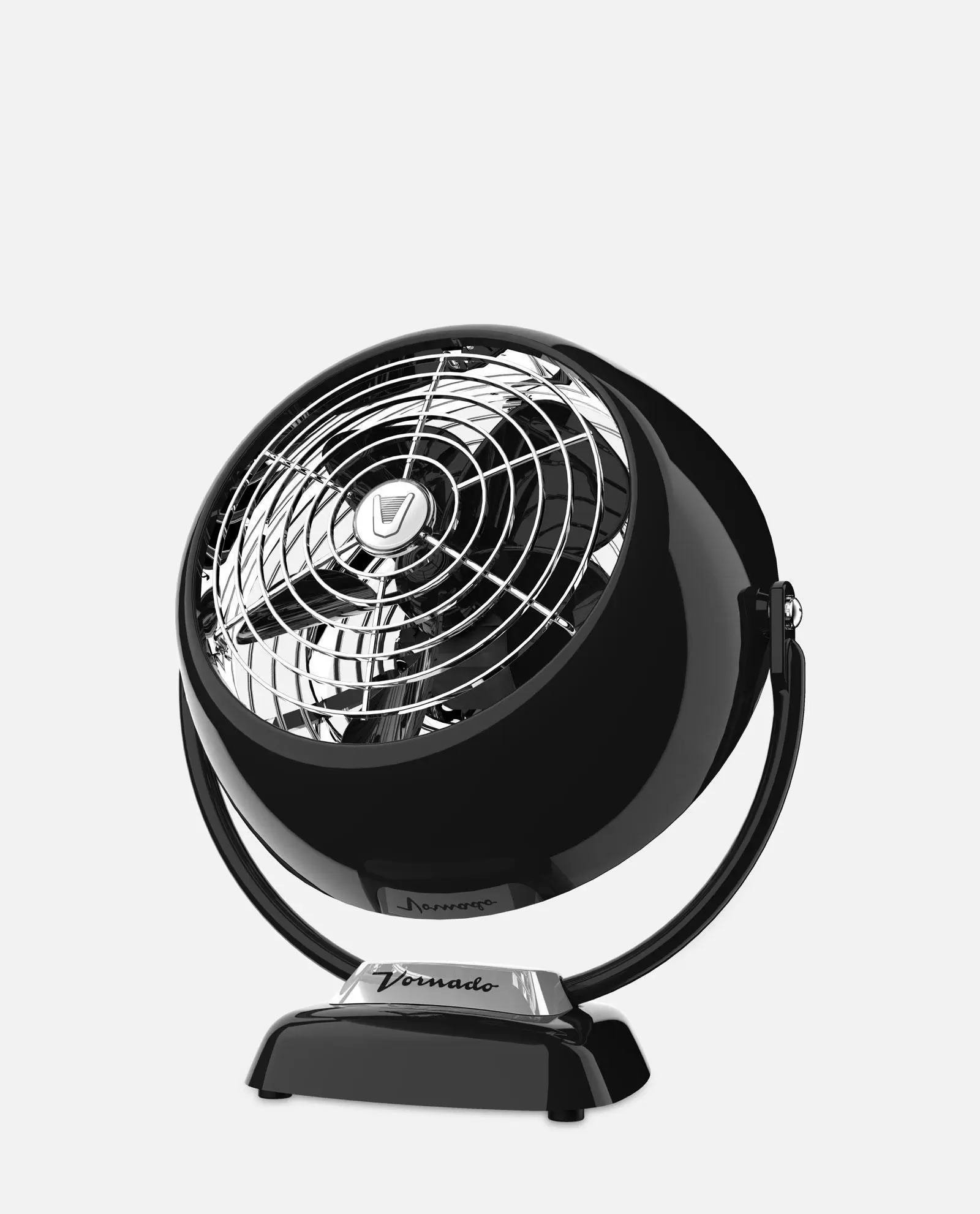 Black VFAN Jr. Vintage Air Circulator