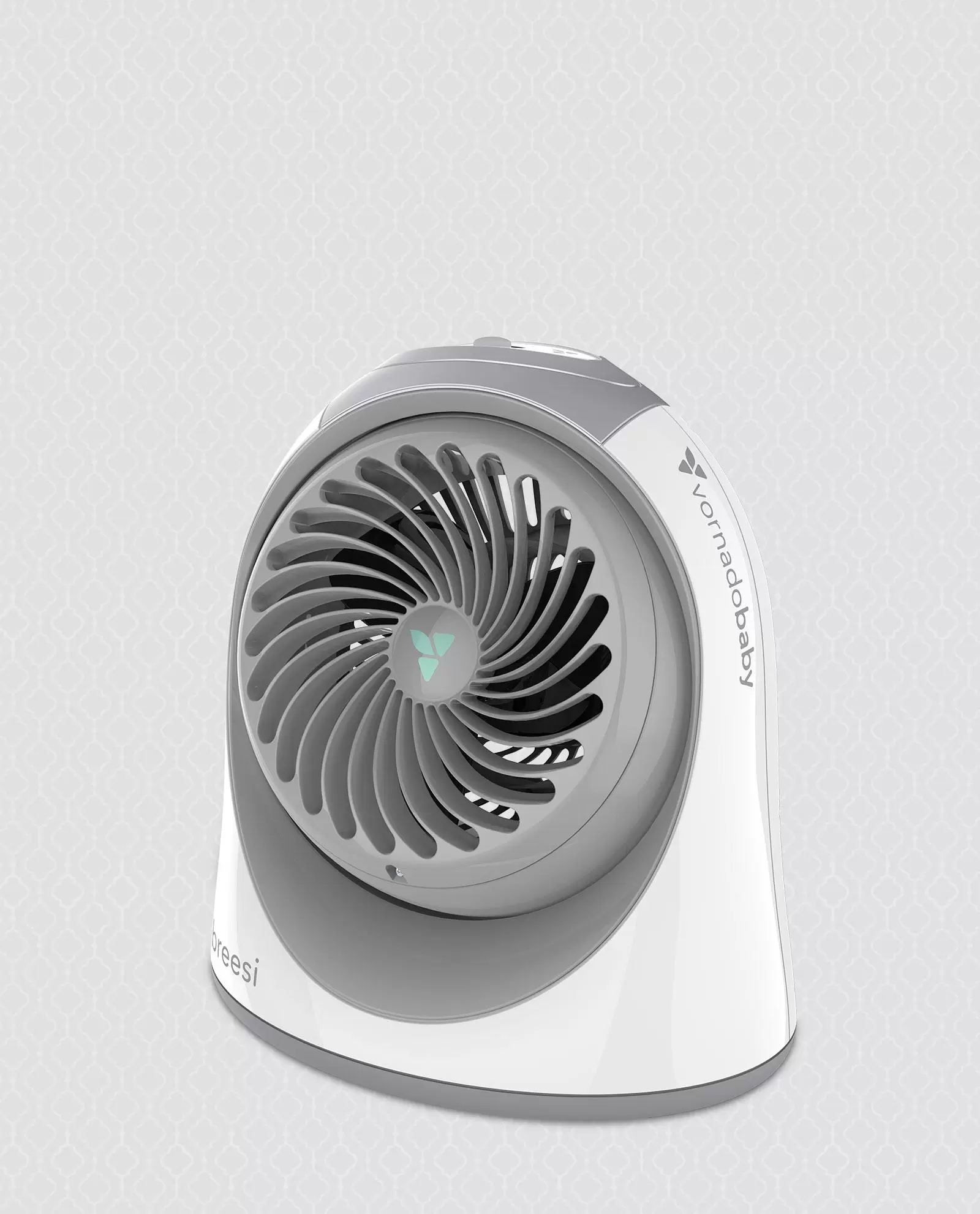 White Breesi Small nursery air circulator