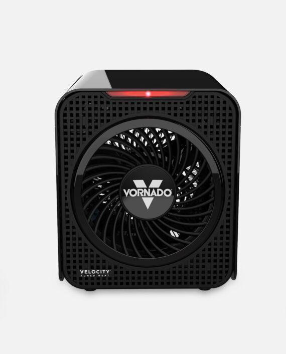 Black Velocity 3R whole room heater Front