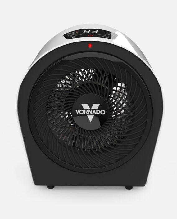 White Velocity 3R whole room heater Front