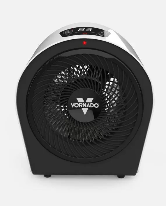 White Velocity 3R whole room heater Front