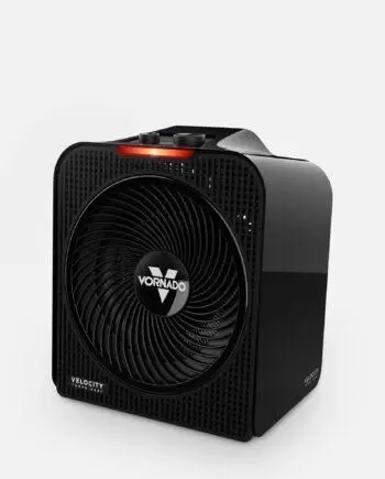 Black Velocity 3 whole room heater