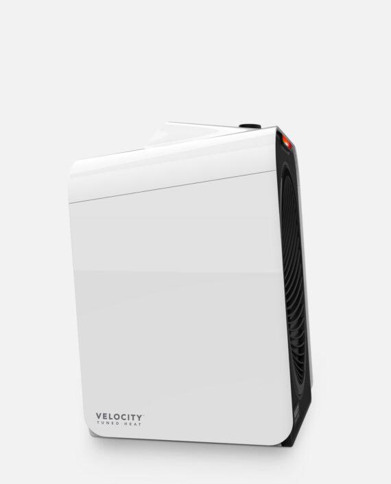 White Velocity 3 personal heater side