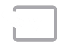 safety cool touch heater icon of a hand touching a rectangle with the V inside, indicating there is a touch safety feature