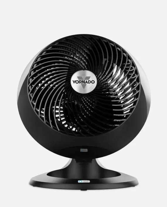 Black 660 AE large air circulator front