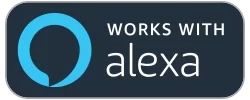 Works with Alexa Badge