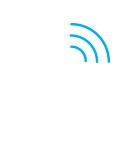 Alexa Echo Dot with wifi signals icon