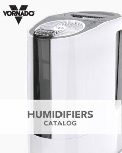 Humidifiers Catalog button