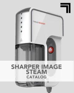 Sharper Image Steam Catalog button
