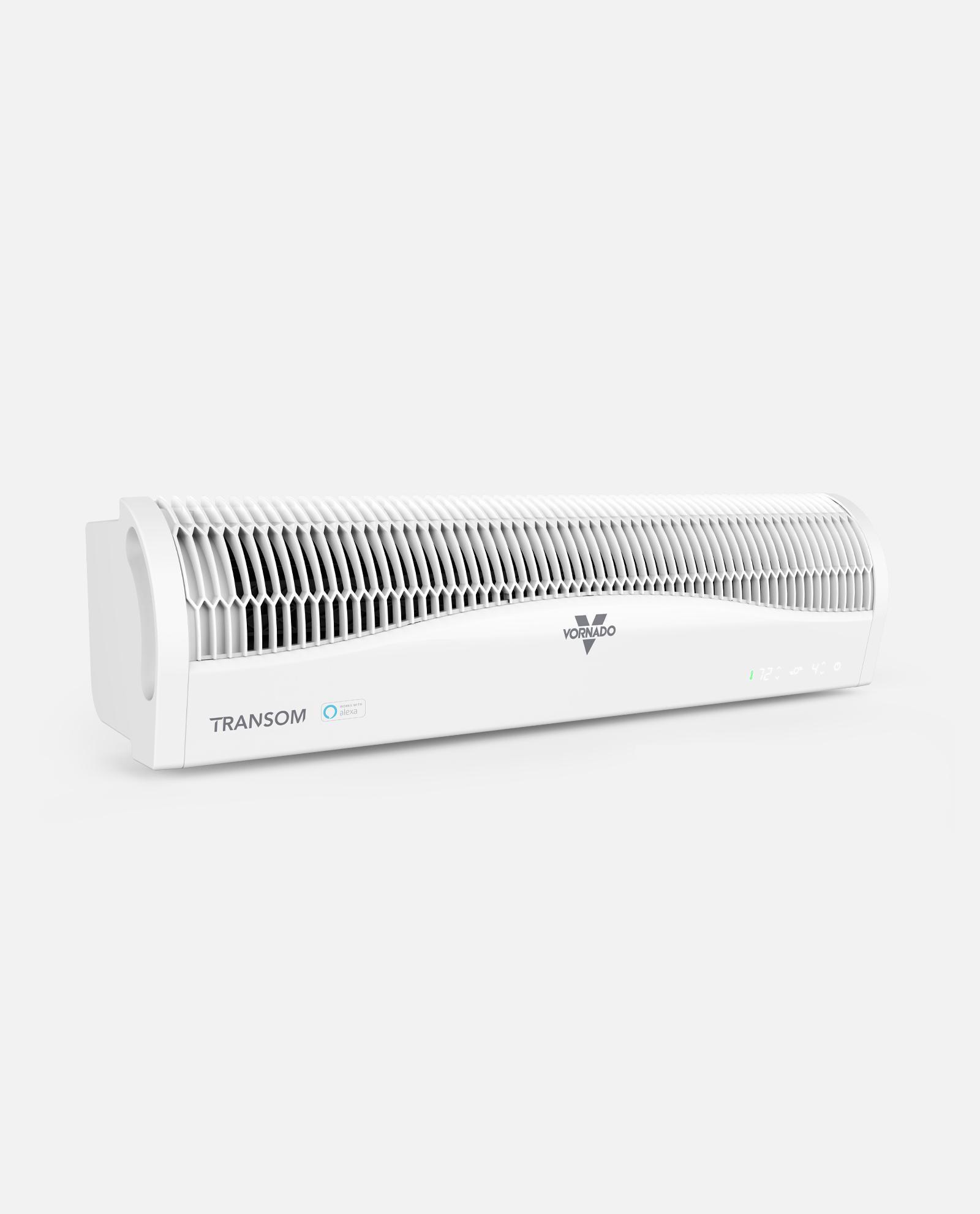 TRANSOM AE Window Air Circulator with Alexa - Vornado