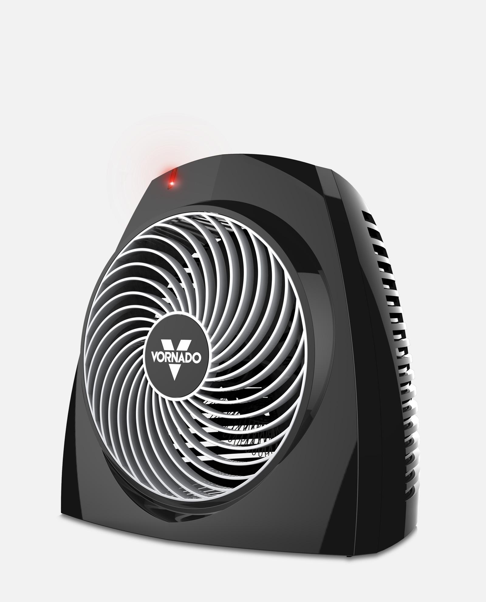 Radiateur ventilateur portatif For Living, 1500 W, blanc