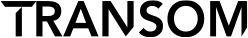 Transom logo black