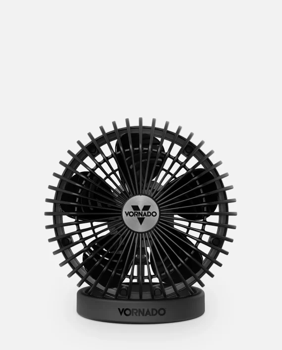 Sphere Web Front 24 stylish personal desktop fan quiet with detached ring base for tillting rotating