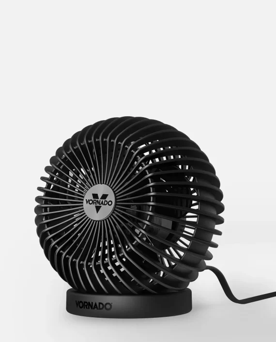 Sphere Web Hero 24 stylish personal desktop fan quiet with detached ring base for tillting rotating
