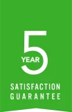 Green 5 year energy smart logo