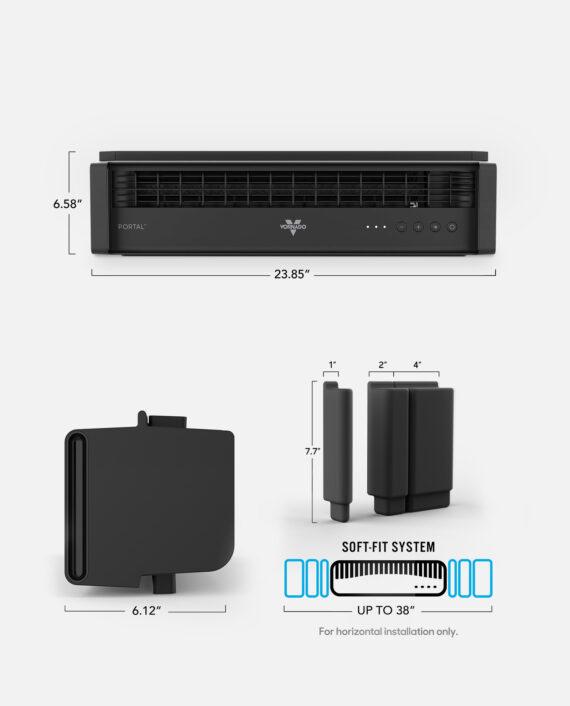 Portal Blocks Black