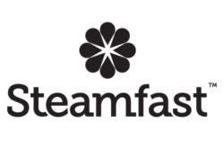 Steamfast Black Logo