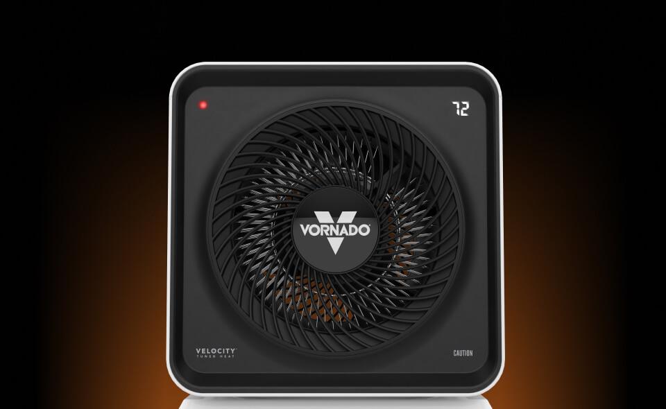 Front view of Velocity Cube 5S heater